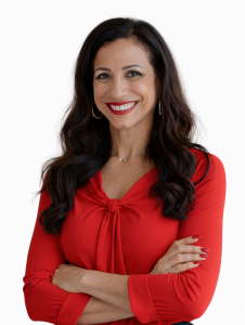 Dr. Elizabeth King with white background
